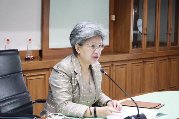 กรมบังคับคดีประชุมพิจารณารายงานผลการดำเนินการพัฒนาองค์การ